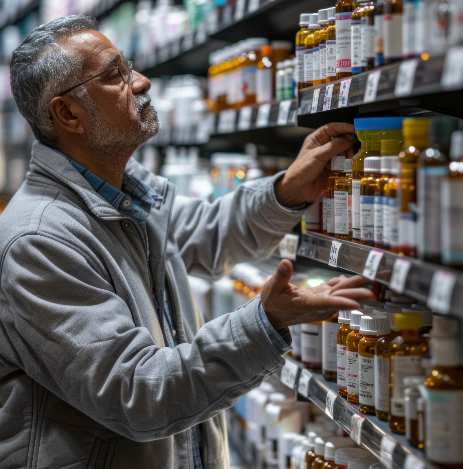 Pharmacy Shelf