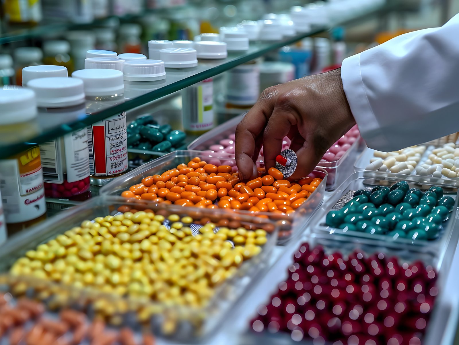 Pharmacy Shelf